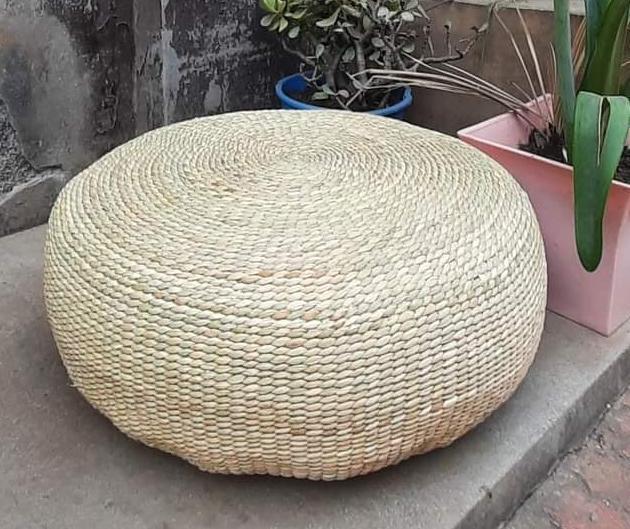 Round Puff Floor Cushion(Seater)