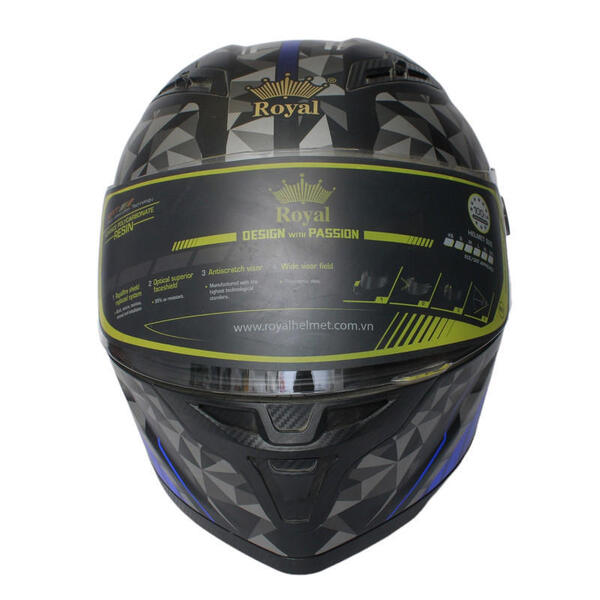 Royal Double Visor Helmet - Large