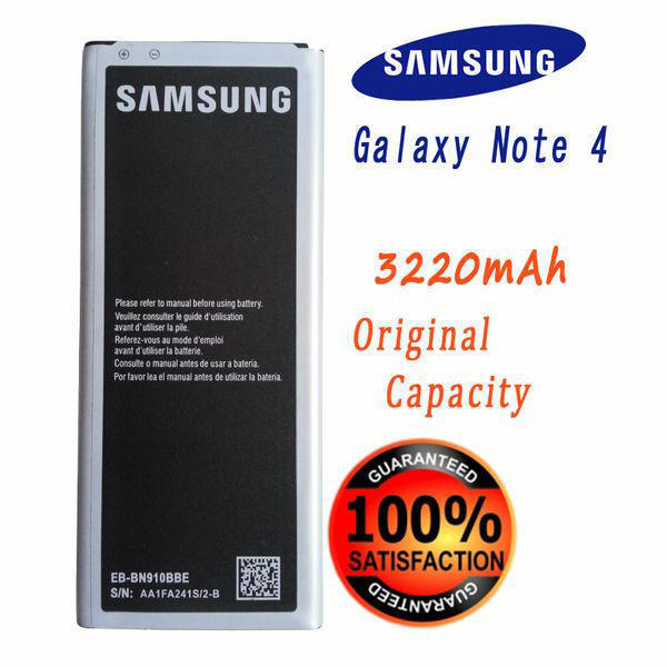 Samsung Note 4 Battery