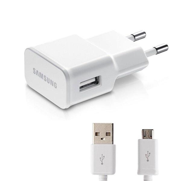 SAMSUNG Wall Charger (With Micro-USB Cable)