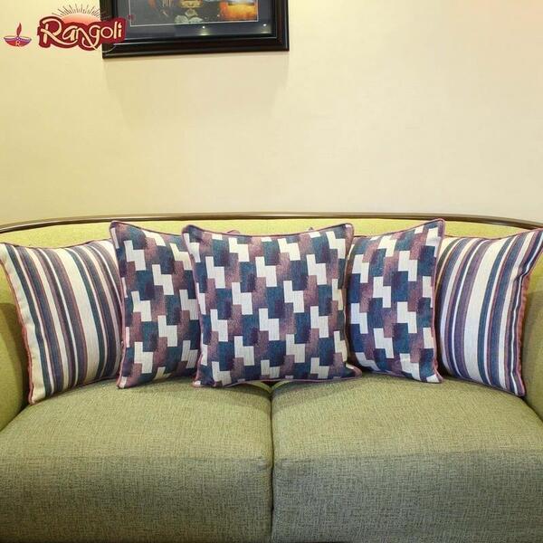 Exotic Printed Cushion Cover -Multicolor