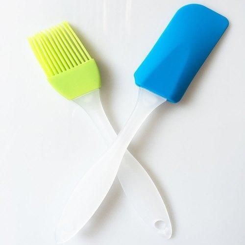 Silicon Oil Brush and Spatula For Nonstick Cookwares / All Any Cookwares