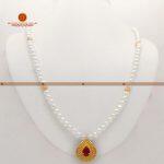 Single Moti Necklace For Women