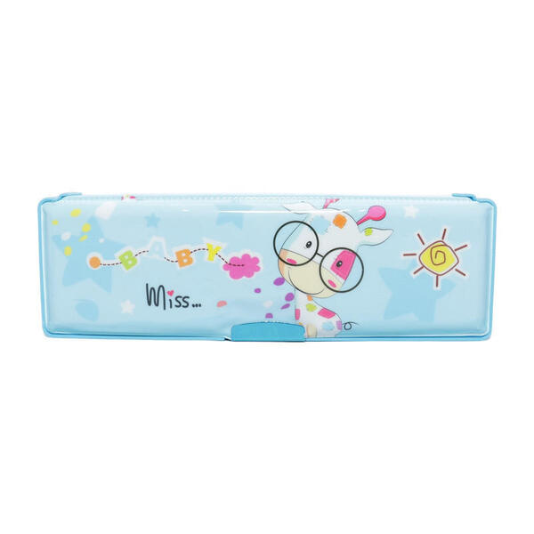 Baby Miss Printed Plastic Pencil Toolbox