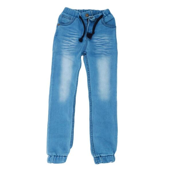 Jeans Lace Design Pant For Boys