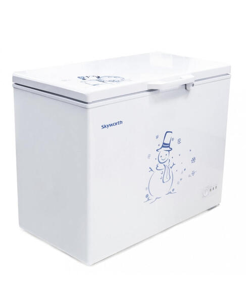 Skyworth 170 L chest freezer BD-170 Top-open door