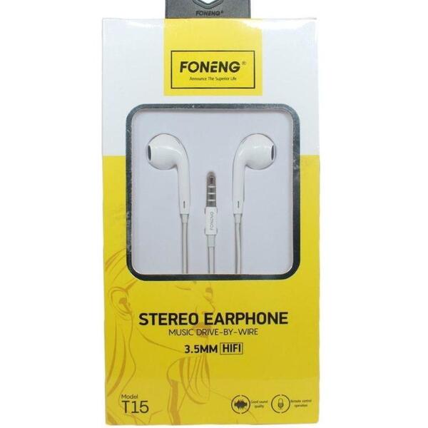 Solid T15 Stereo Earphone With Heavy Bass earphone