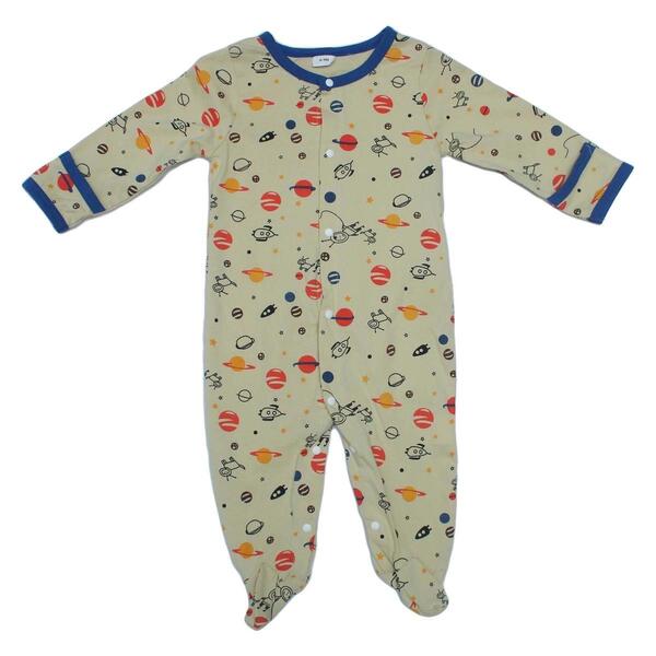 Space Theme Baby Rompers