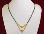 Stone Ball Mangalsutra