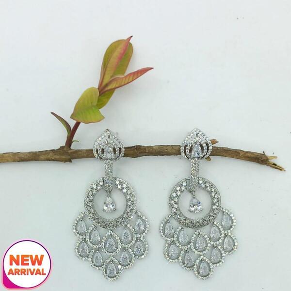Stunning A.D. Earrings For Women