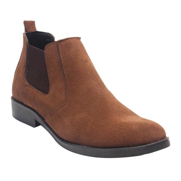 Suede Leather Chelsea Boot For Men - Shah Boot House