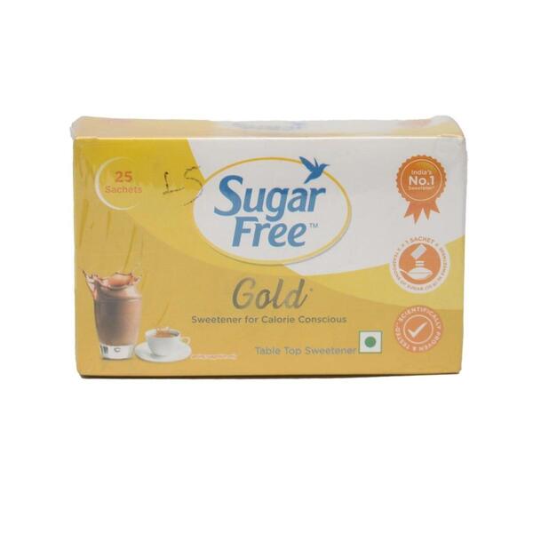 Sugar Free Gold 25 Sachets