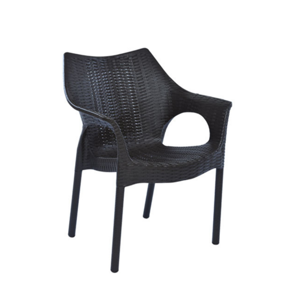 Supreme Cambridge Chair (Black)