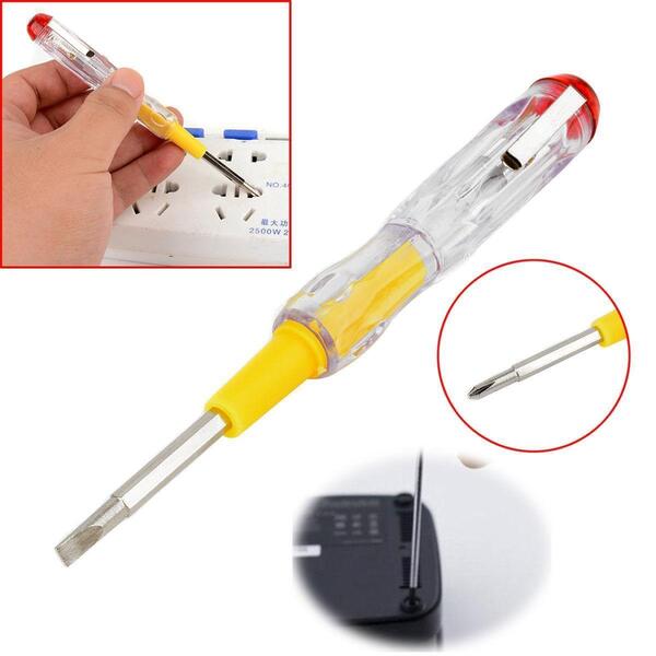 Tester AC 100-500V With 3.5mm Screwdriver for Circuit Test