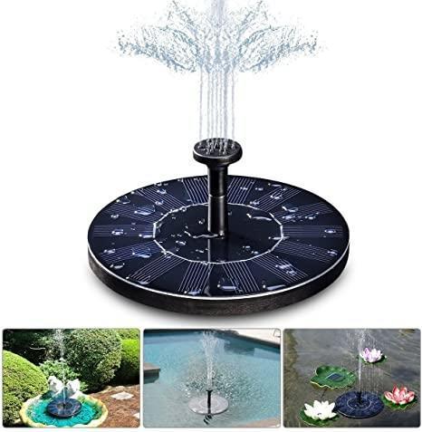 The Solar Powered Magic Fountain Solar Fountain
