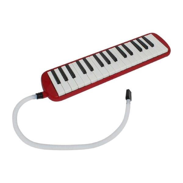 Ticon 32 Keys Melodica With Hardcase ( Red)