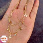Trending Now 2 layer Bow Necklace