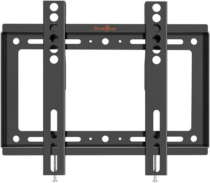 TV Wall Mount Bracket, Ultra Slim and Space Saving for Most 14-42 Inch LED, LCD OLED Flat Curved Screen TVs