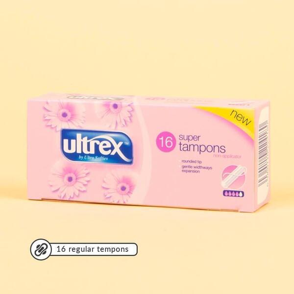 Ultrex Super Tampons 16's