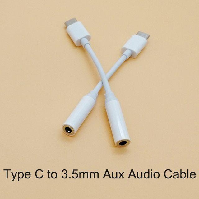 USB-C to 3.5 mm Headphone Jack Adapter only one piece