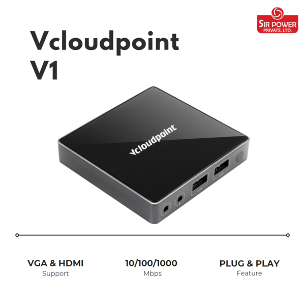 VCloudpoint V1 Zero Client (Multi PC)