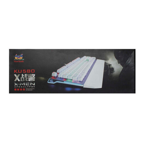 View Sonic X-Mean Apicalypse Mechanical Keyboard (KU580)