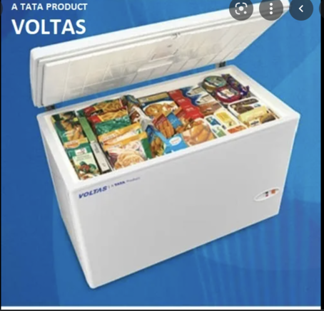 VOLTAS 155 Liters Deep Freezer / Chest Freezer