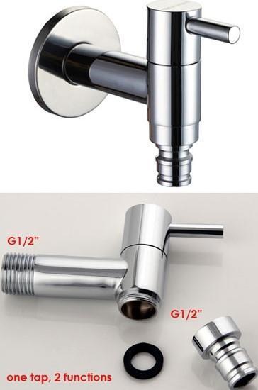 Washing machine tap