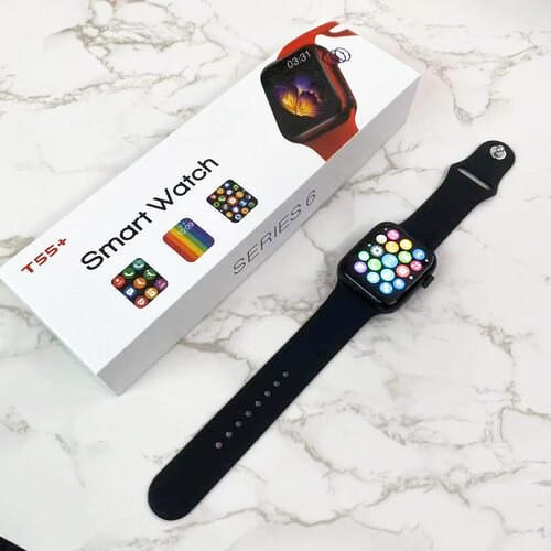 Watch 6 T55 Plus Smartwatch Series 6