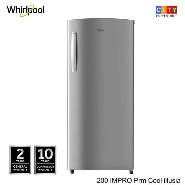 Whirlpool Icemagic Pro 200 Liters Single Door Refrigerator (215 IMPRO Prm 3S Cool Illusia)