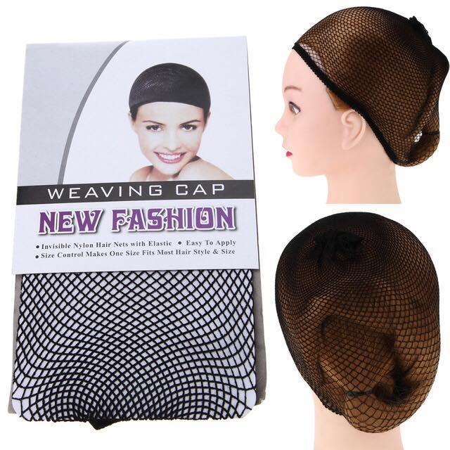 Wig Cap/Weaving Cap Before Wearing The Wig