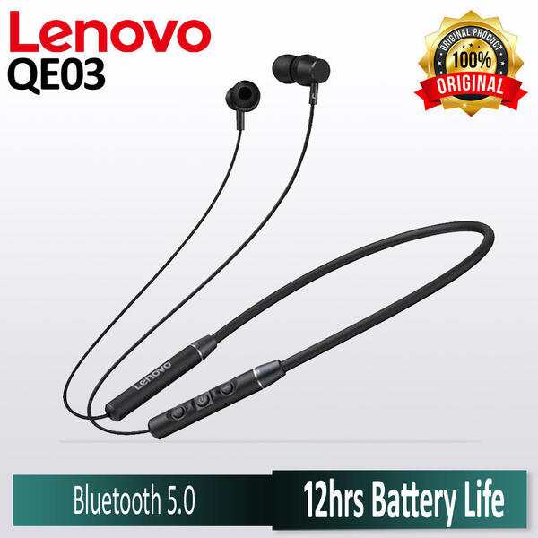 Wireless Neckband Bluetooth Earphones Bluetooth 5.0 QE03