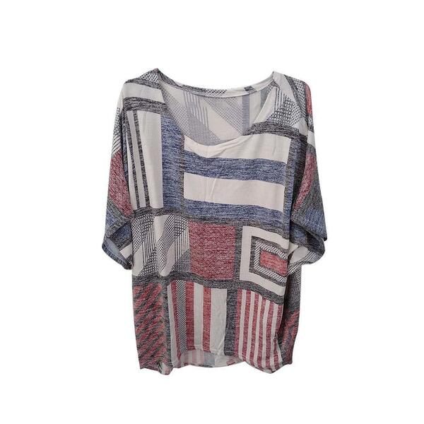 Women Loose Type Round Neck tops