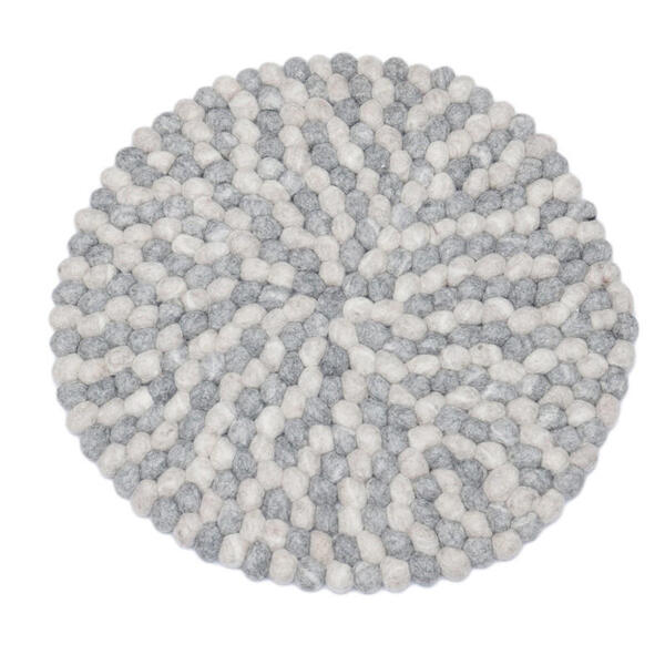 Wool Chair Mat 36 Cm