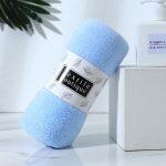 Coral Velvet Super Soft Face Hand Towels (35cmx75cm)