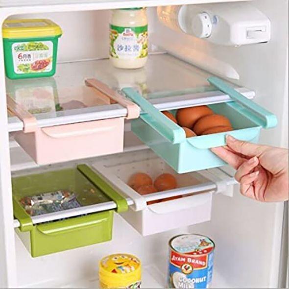 Multifunction Durable Refrigerator Drawer Storage Box