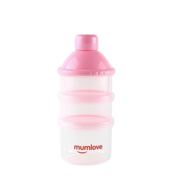 3 Layers Eco-Friendly BPA Free PP Portable Baby Milk Powder Storage Container