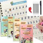 Magic Practice Copybook | Tracing Book Copy | Copybook Set Practical Reusable Writing Tool