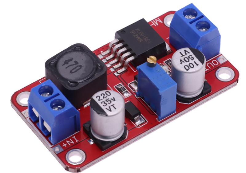 5A DC-DC Step Up Power Module Boost Volt Converter 3.3V-35V To 5V 6V 9V 12V 24V XL6019 Adjustable Output Regulator