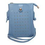 Aqua Simple Small Mobile Wallet For Women #9