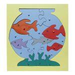 Aqurium Wooden Board