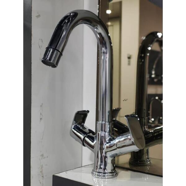 Austin Central Hole Basin Mixer