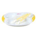 Baby Meal Plate Set With Spoon Mumlove