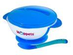 Baby Spoon Bowl Learning Dishes With Suction Cup Assist Food