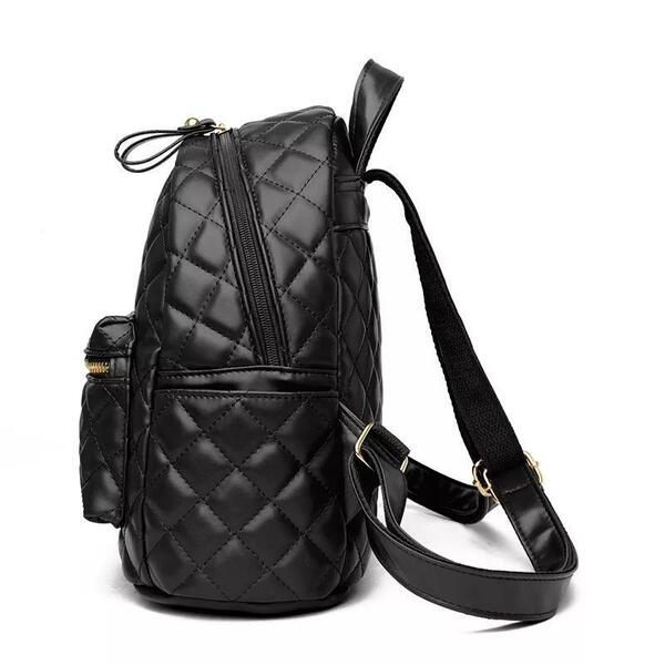 Bagpack Pu Leather For Women