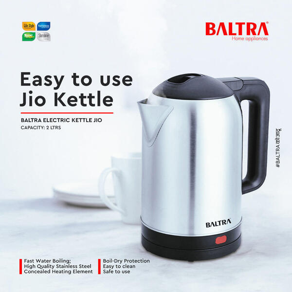 Baltra Jio Cordless Kettle