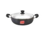 Baltra Megna BHA F208M Hard Anodised Kadhai – 26 cm Ha