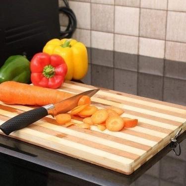 Bamboo Chopping Board, Plastic Cutting Board, Kitchen Chopping Board
