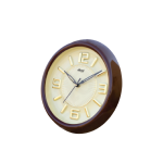 Beautiful Round Shape Plastic Wall Hanging Clock Multicolor