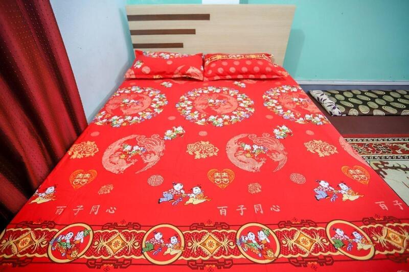 Bed Sheet & Pillow Cover Set-CARTOON 16001-72
